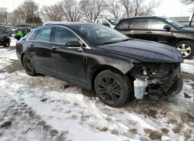 lincoln mkz 2014 3ln6l2lu9er820575