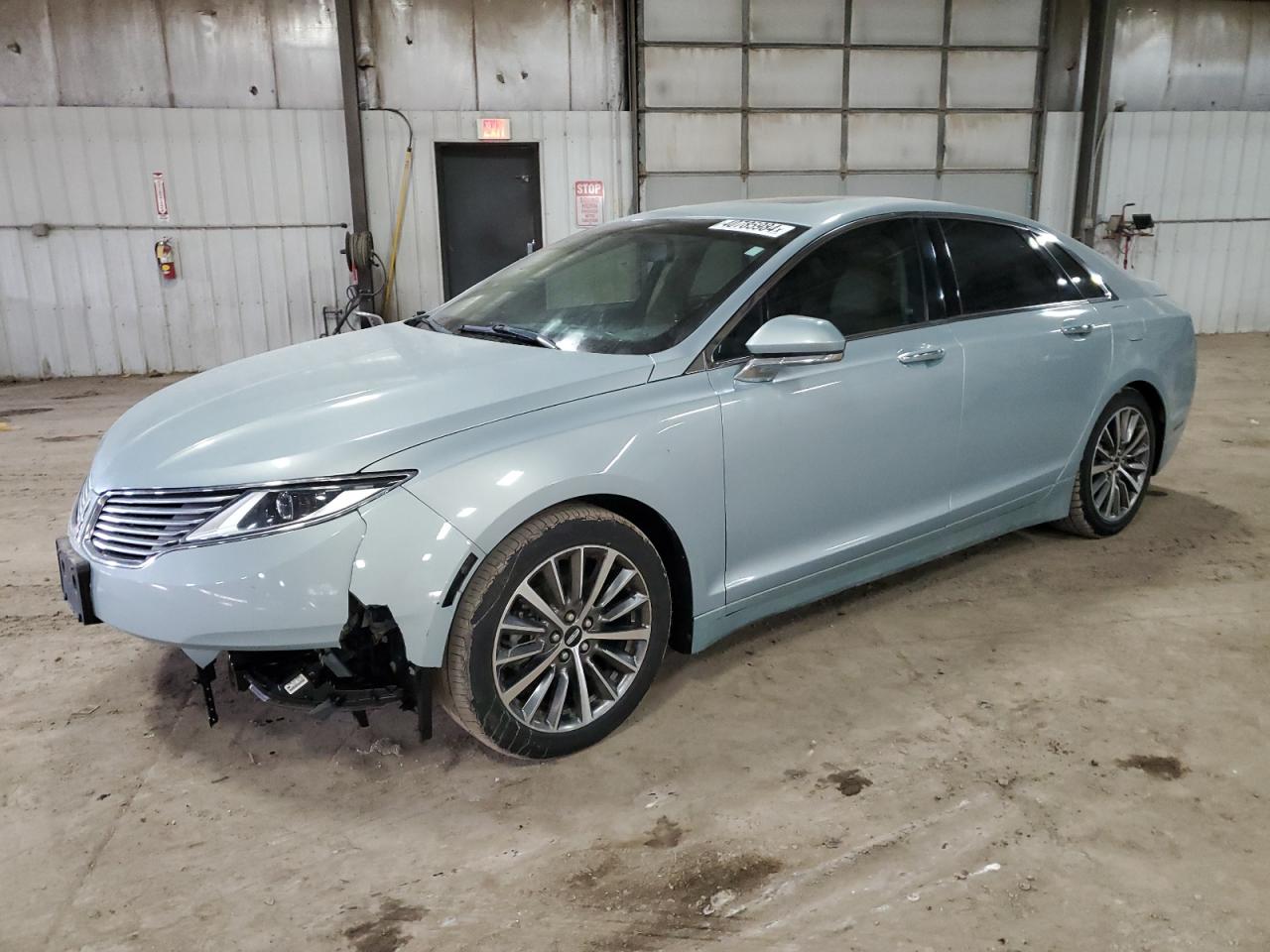 lincoln mkz hybrid 2014 3ln6l2lu9er822973