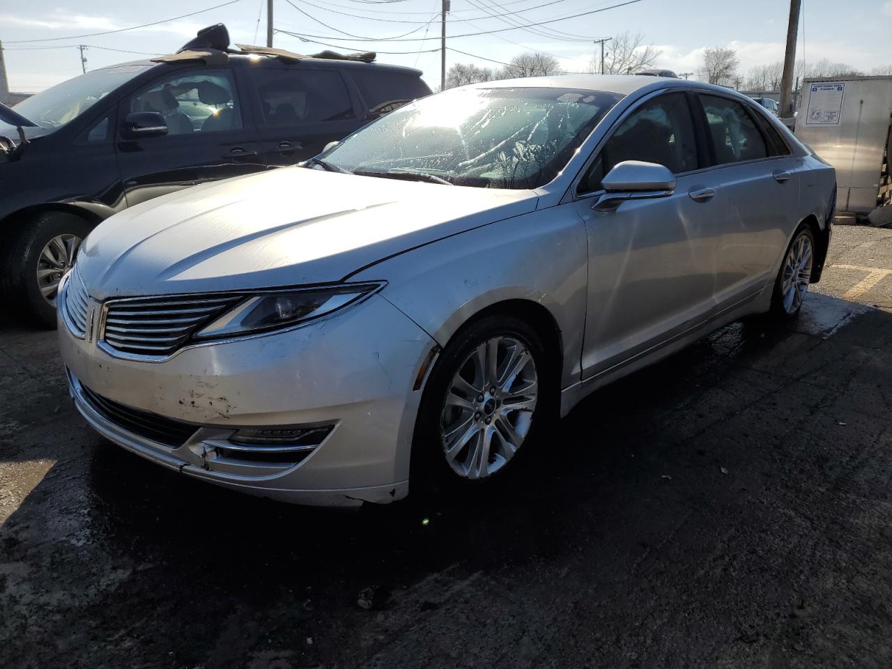 lincoln mkz 2014 3ln6l2lu9er833441