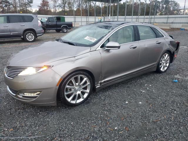 lincoln mkz hybrid 2015 3ln6l2lu9fr602413