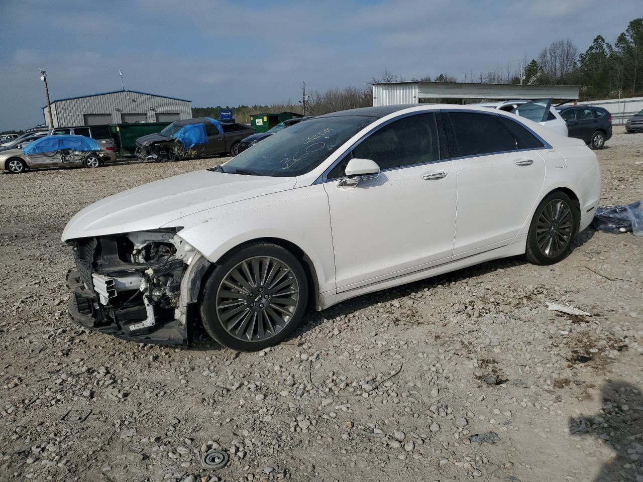 lincoln mkz 2016 3ln6l2lu9gr607855