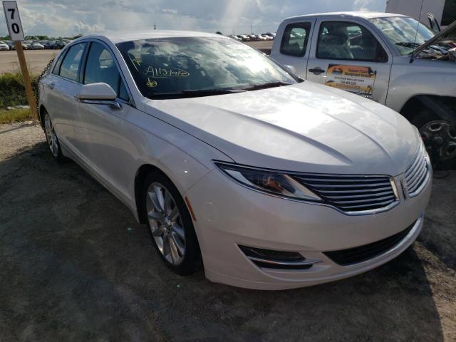 lincoln mkz hybrid 2016 3ln6l2lu9gr616930