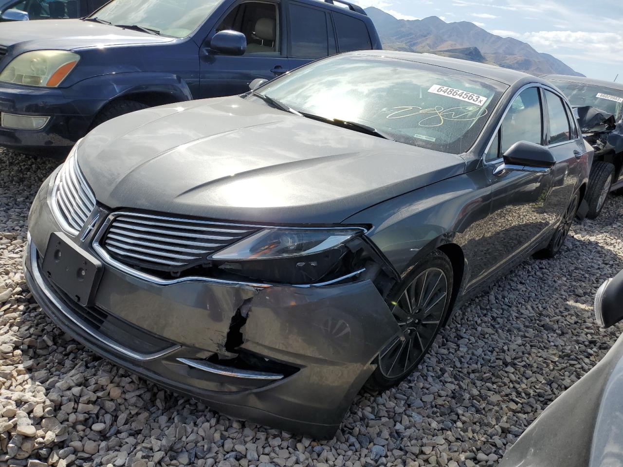 lincoln mkz hybrid 2016 3ln6l2lu9gr623604