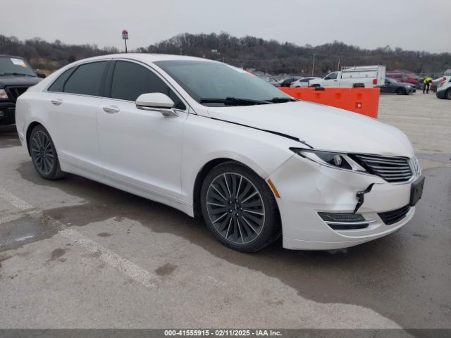 lincoln mkz 2016 3ln6l2lu9gr634019