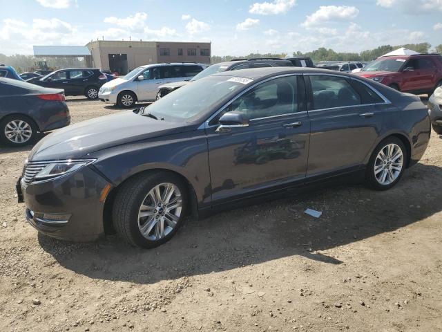 lincoln mkz hybrid 2013 3ln6l2luxdr814931