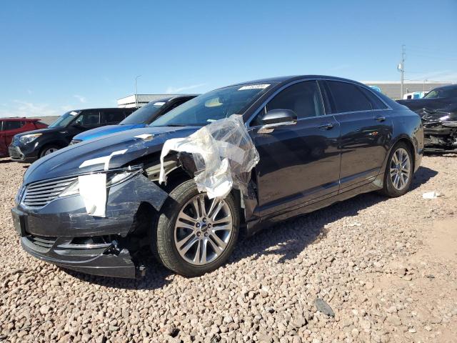 lincoln mkz hybrid 2013 3ln6l2luxdr820034