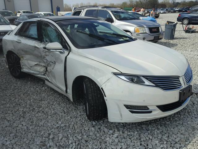 lincoln mkz hybrid 2013 3ln6l2luxdr826674