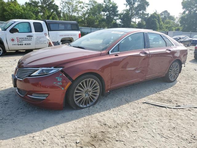 lincoln mkz 2014 3ln6l2luxer801629