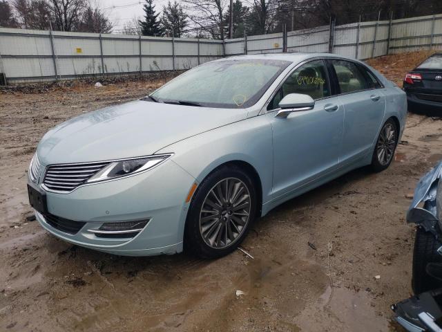 lincoln mkz hybrid 2014 3ln6l2luxer804157