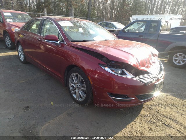 lincoln mkz 2014 3ln6l2luxer809391