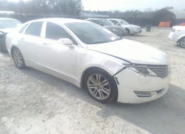 lincoln mkz 2014 3ln6l2luxer810279