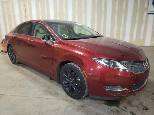 lincoln mkz hybrid 2014 3ln6l2luxer815885