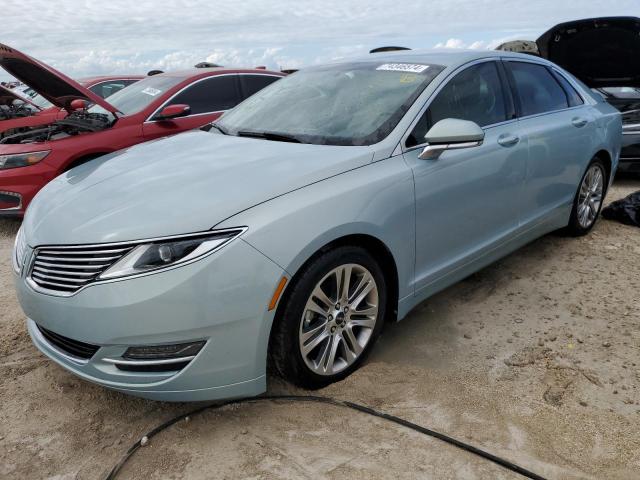 lincoln mkz hybrid 2014 3ln6l2luxer817295