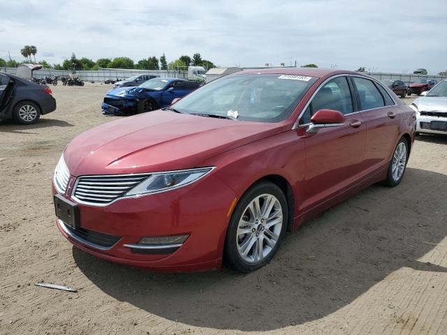 lincoln mkz hybrid 2014 3ln6l2luxer824814