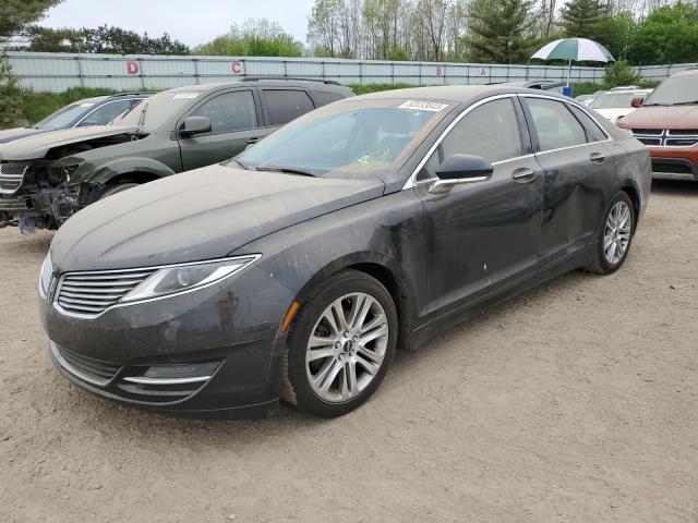 lincoln mkz hybrid 2014 3ln6l2luxer832492