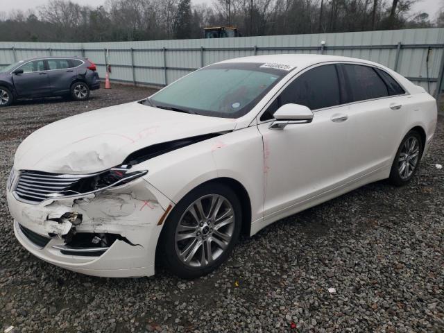 lincoln mkz hybrid 2015 3ln6l2luxfr606034