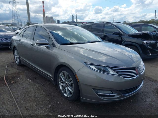 lincoln mkz 2015 3ln6l2luxfr610696