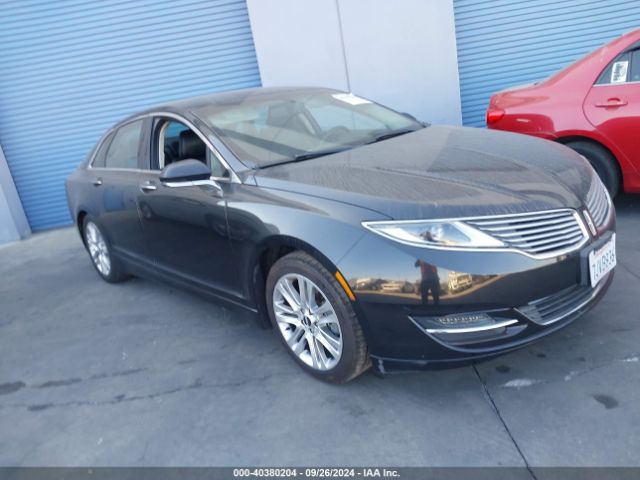 lincoln mkz 2015 3ln6l2luxfr619561