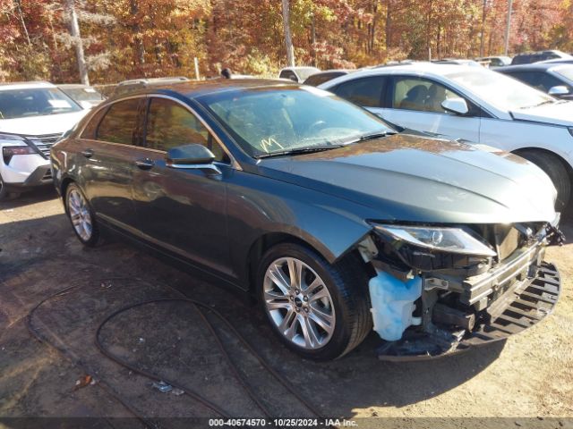 lincoln mkz 2015 3ln6l2luxfr627563