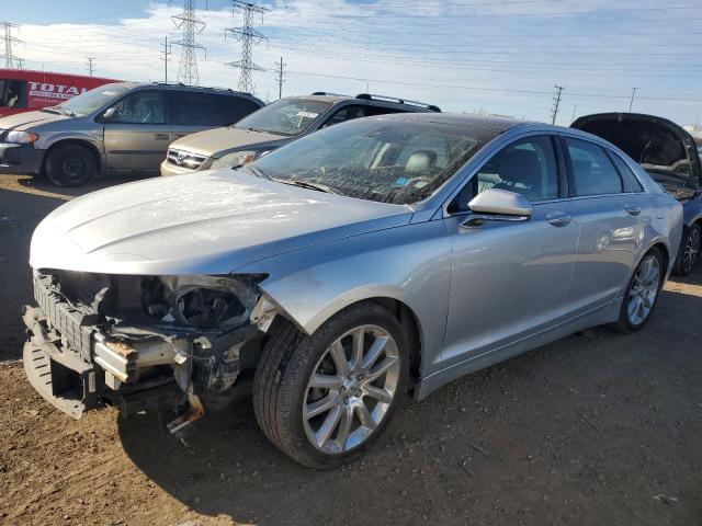 lincoln mkz hybrid 2016 3ln6l2luxgr602907