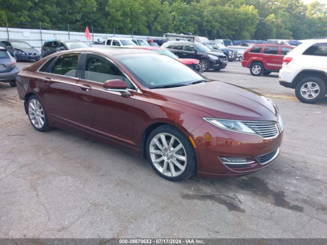 lincoln mkz 2016 3ln6l2luxgr606486