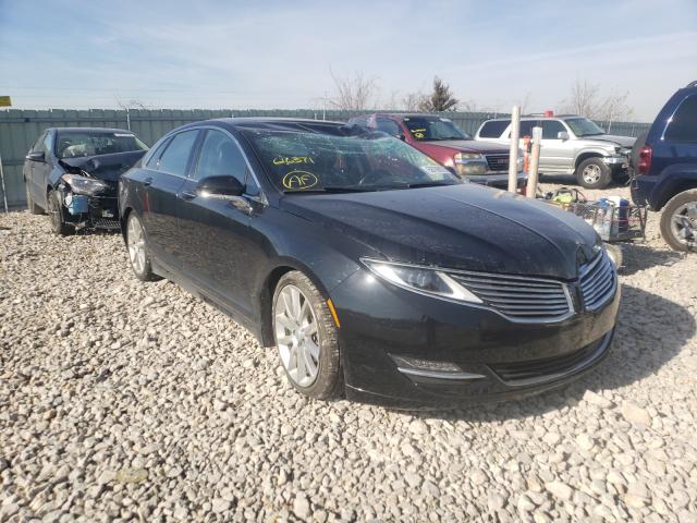 lincoln mkz hybrid 2016 3ln6l2luxgr616371