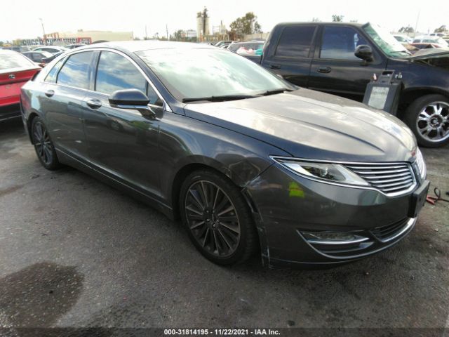 lincoln mkz 2016 3ln6l2luxgr630626