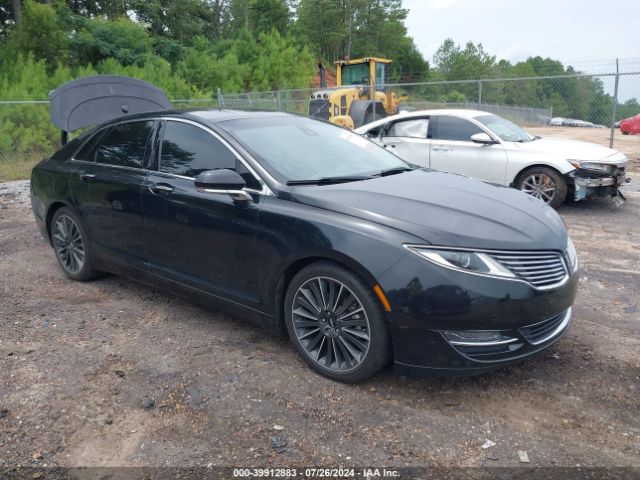 lincoln mkz 2016 3ln6l2luxgr631971