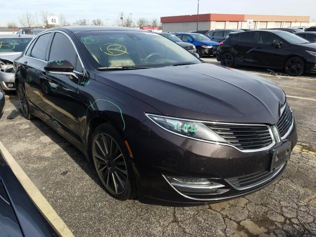 lincoln mkz black 2016 3ln6l2m97gr600946