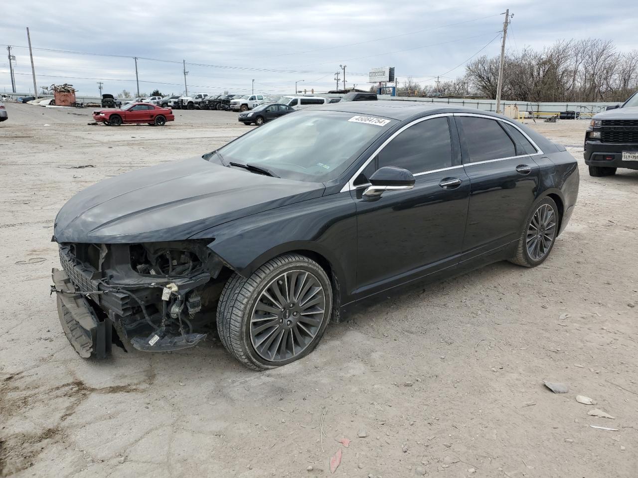 lincoln mkz 2015 3ln6l2m99fr622834