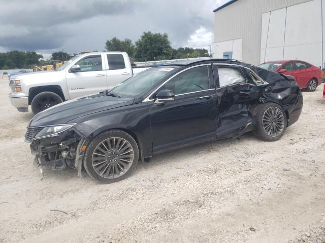 lincoln mkz black 2016 3ln6l2mk0gr612195