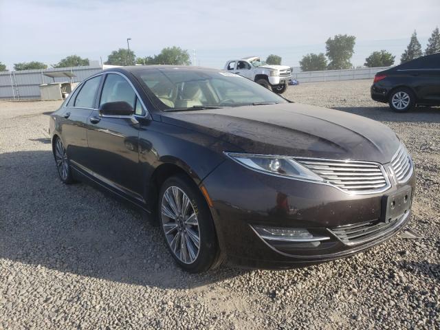 lincoln mkz black 2015 3ln6l2n90fr624079