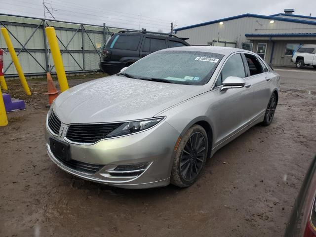 lincoln mkz black 2016 3ln6l2n95gr630185