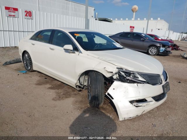 lincoln mkz 2016 3ln6l2nk1gr604055