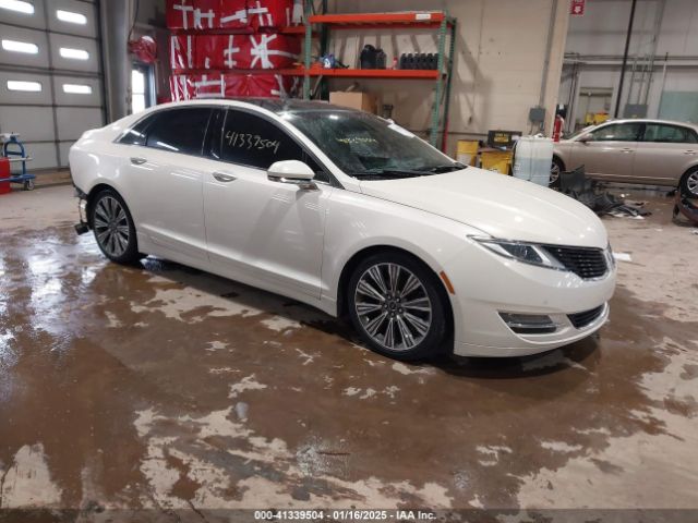 lincoln mkz 2016 3ln6l2nk3gr624548