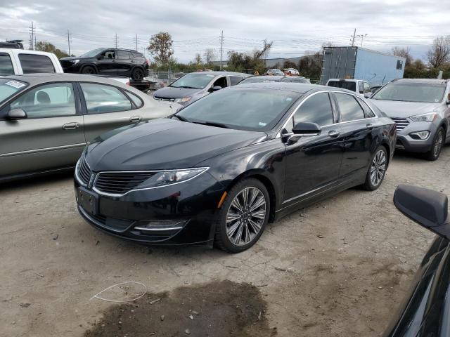 lincoln mkz black 2016 3ln6l2nk3gr633184