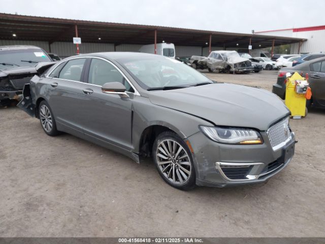 lincoln mkz 2017 3ln6l5a90hr620480