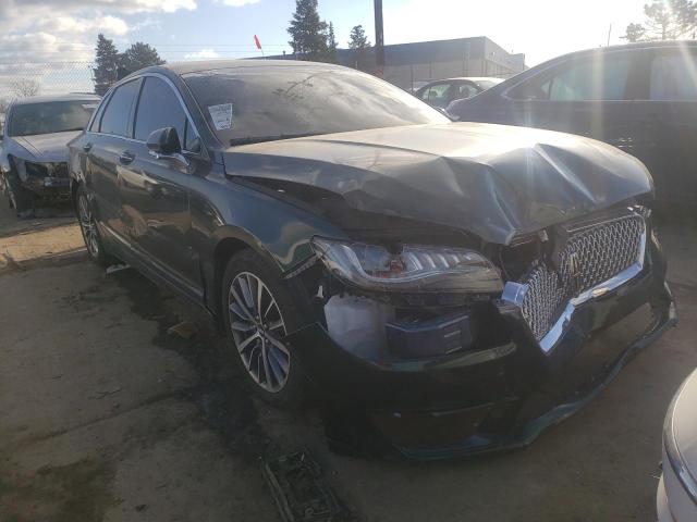 lincoln mkz 2019 3ln6l5a90kr601645