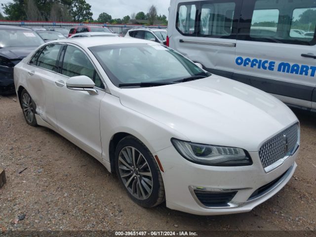 lincoln mkz 2019 3ln6l5a90kr604142