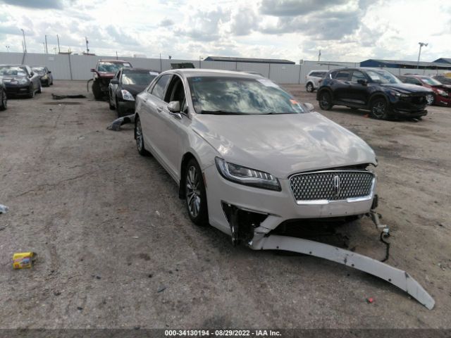 lincoln mkz 2019 3ln6l5a90kr629221