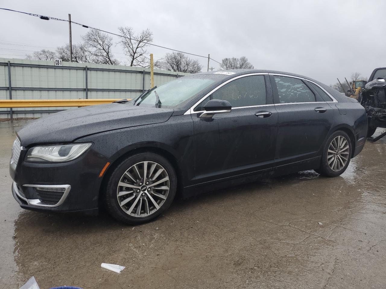 lincoln mkz 2017 3ln6l5a91hr609391