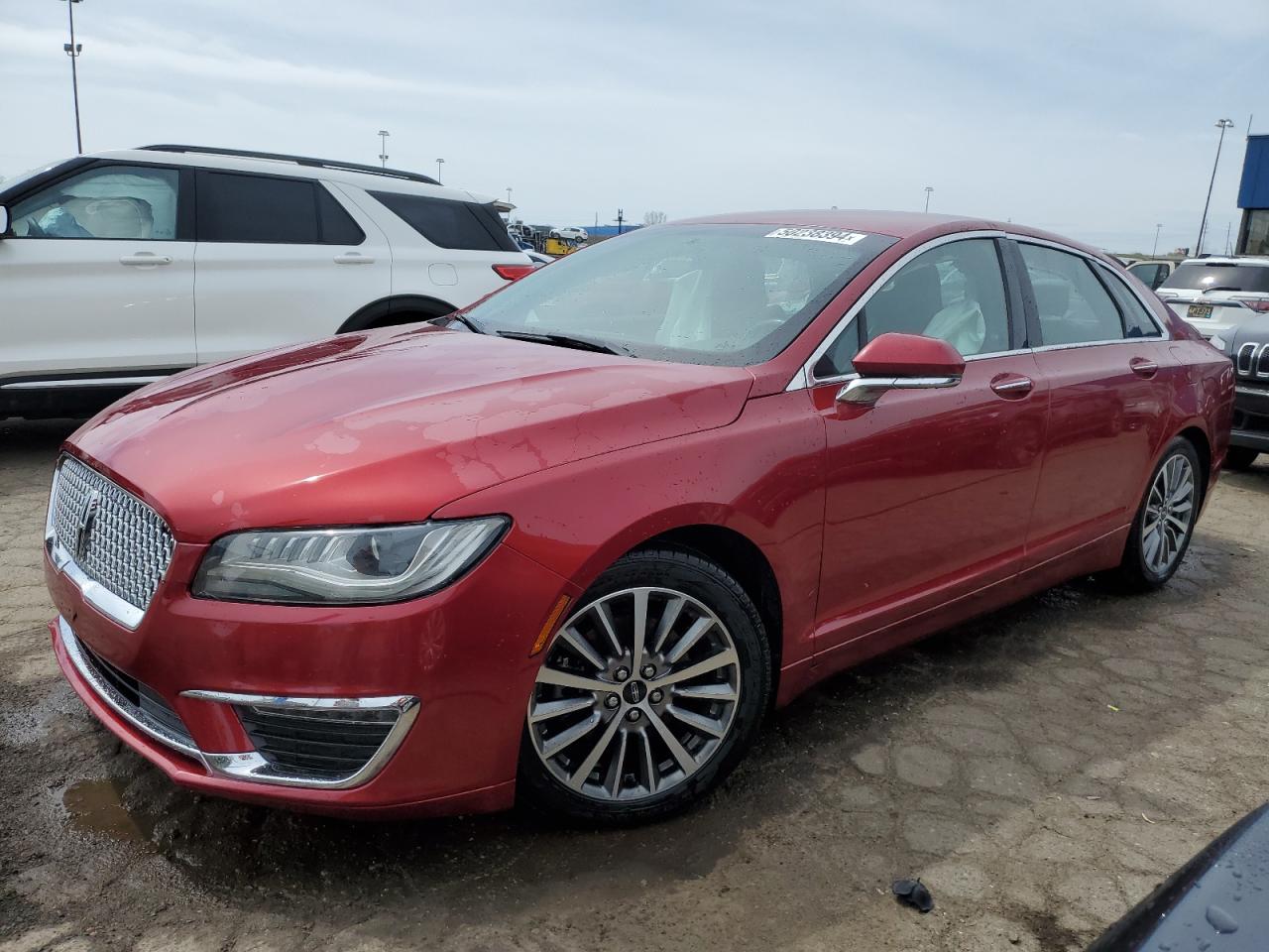 lincoln mkz 2017 3ln6l5a91hr622920