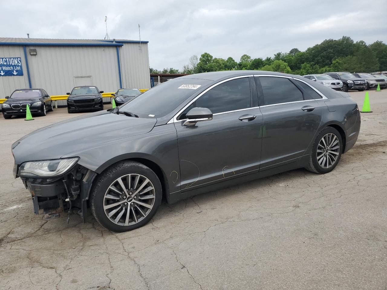 lincoln mkz 2017 3ln6l5a91hr633741