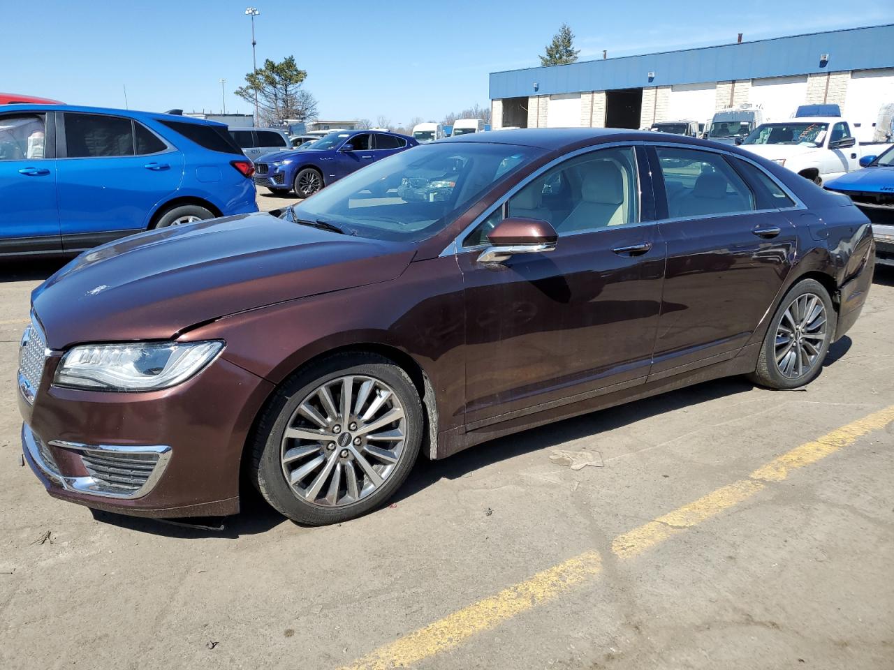 lincoln mkz 2019 3ln6l5a91kr625176