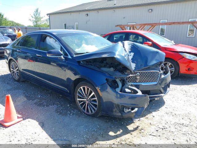 lincoln mkz 2017 3ln6l5a92hr653416