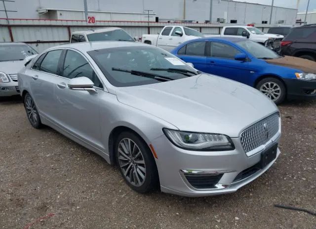 lincoln mkz 2017 3ln6l5a92hr660074