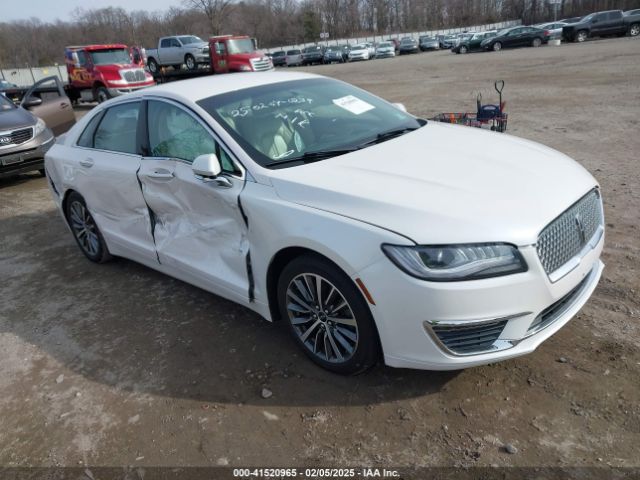 lincoln mkz 2018 3ln6l5a92jr613326