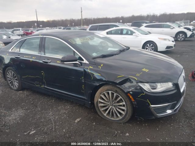 lincoln mkz premie 2018 3ln6l5a93jr623489