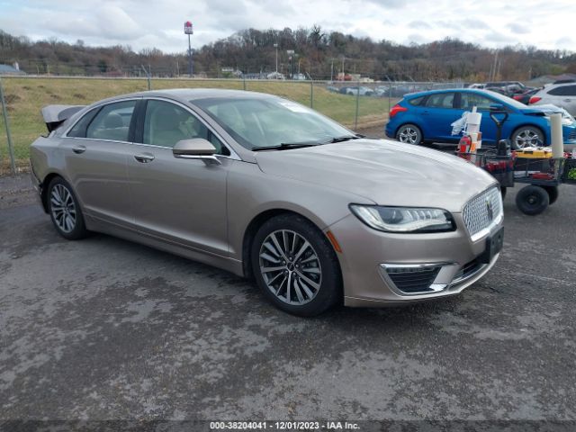 lincoln mkz 2019 3ln6l5a93kr601736