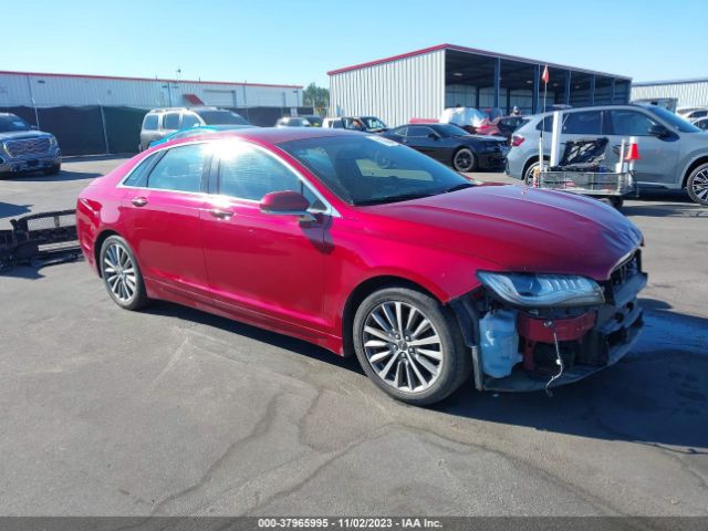 lincoln mkz 2017 3ln6l5a94hr606291